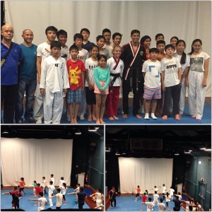 Seminar at Infinite Taekwondo Academy
